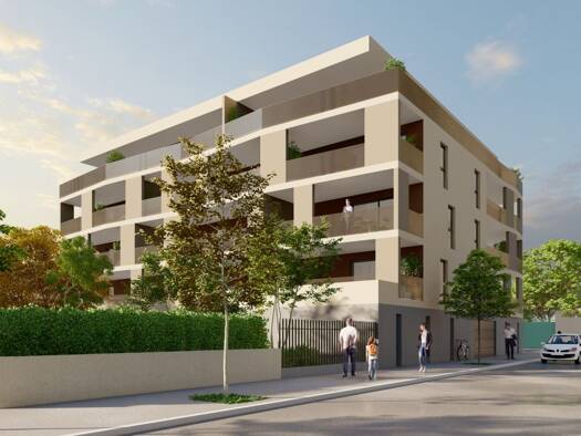 Appartement à vendre - neuf 244 000 € 3 pièces 2 chambres 73 m² Étage 2/5 Savigneux 42600