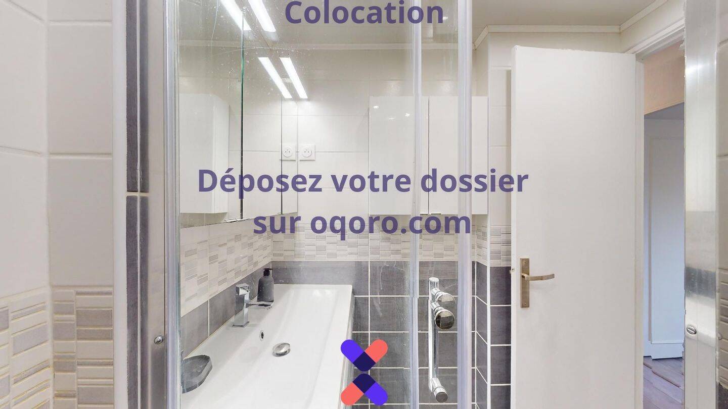 Chambre en colocation appartement meublé — 9