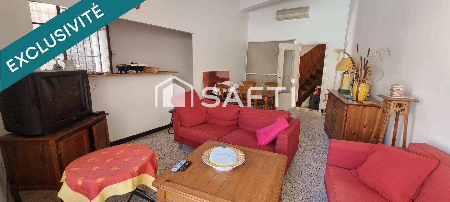 Maison 5 pièces 114 m² · à Puichéric · 114 m² · 96 000 €