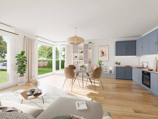 Maison à vendre - neuf 408 000 € 5 pièces 4 chambres 114 m² 123 m² de terrain Sud Rumilly 74150