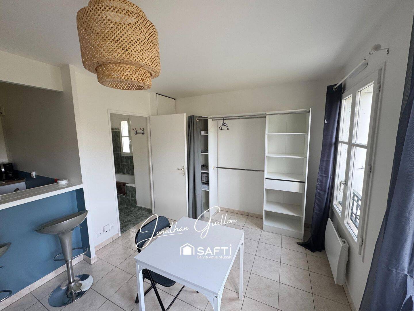 Appartement 1 pièce 25 m² · à Bailly-Romainvilliers · 25 m² · 680 €