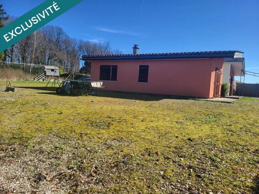 Maison à vendre 305 000 € 5 pièces 2 chambres 86 m² 3 849 m² de terrain Varambon 01160