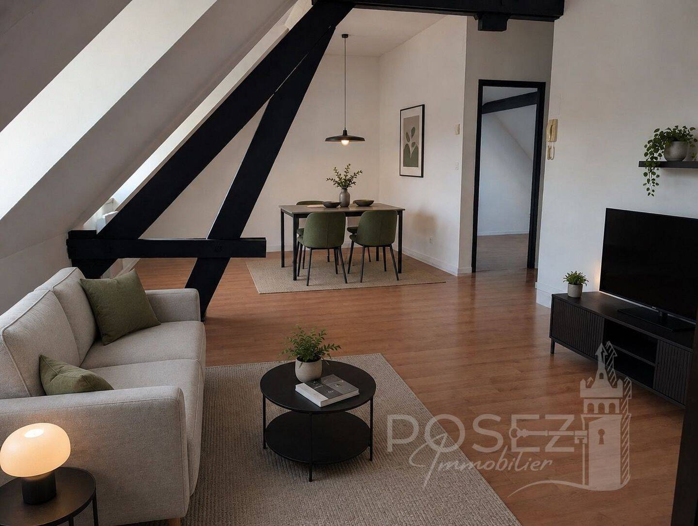 Appartement 2 pièces 31 m² · à Comines · 30,5 m² · 630 €
