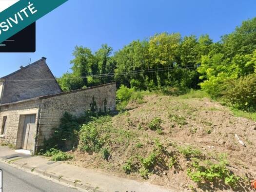 Maison à vendre 49 500 € 2 pièces 1 chambre 130 m² 1 689 m² de terrain Mont-Notre-Dame 02220