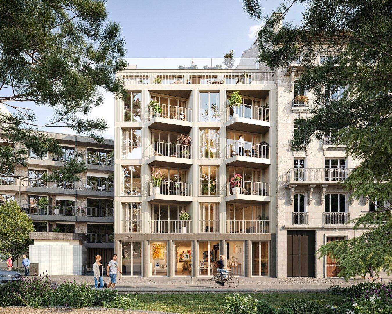 Appartement 3 pièces 76 m² · à Asnières-sur-Seine · 75,9 m² · 765 000 €