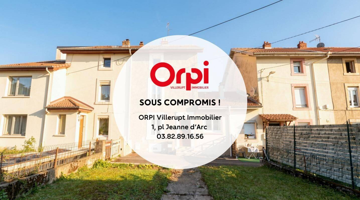 Maison 3 pièces 60 m² · à Villerupt · 60 m² · 159 900 €