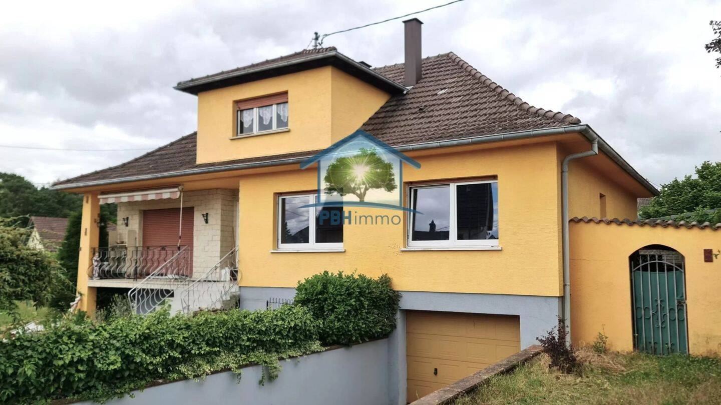 Maison 7 pièces 145 m² · à Mertzwiller · 145 m² · 235 800 €