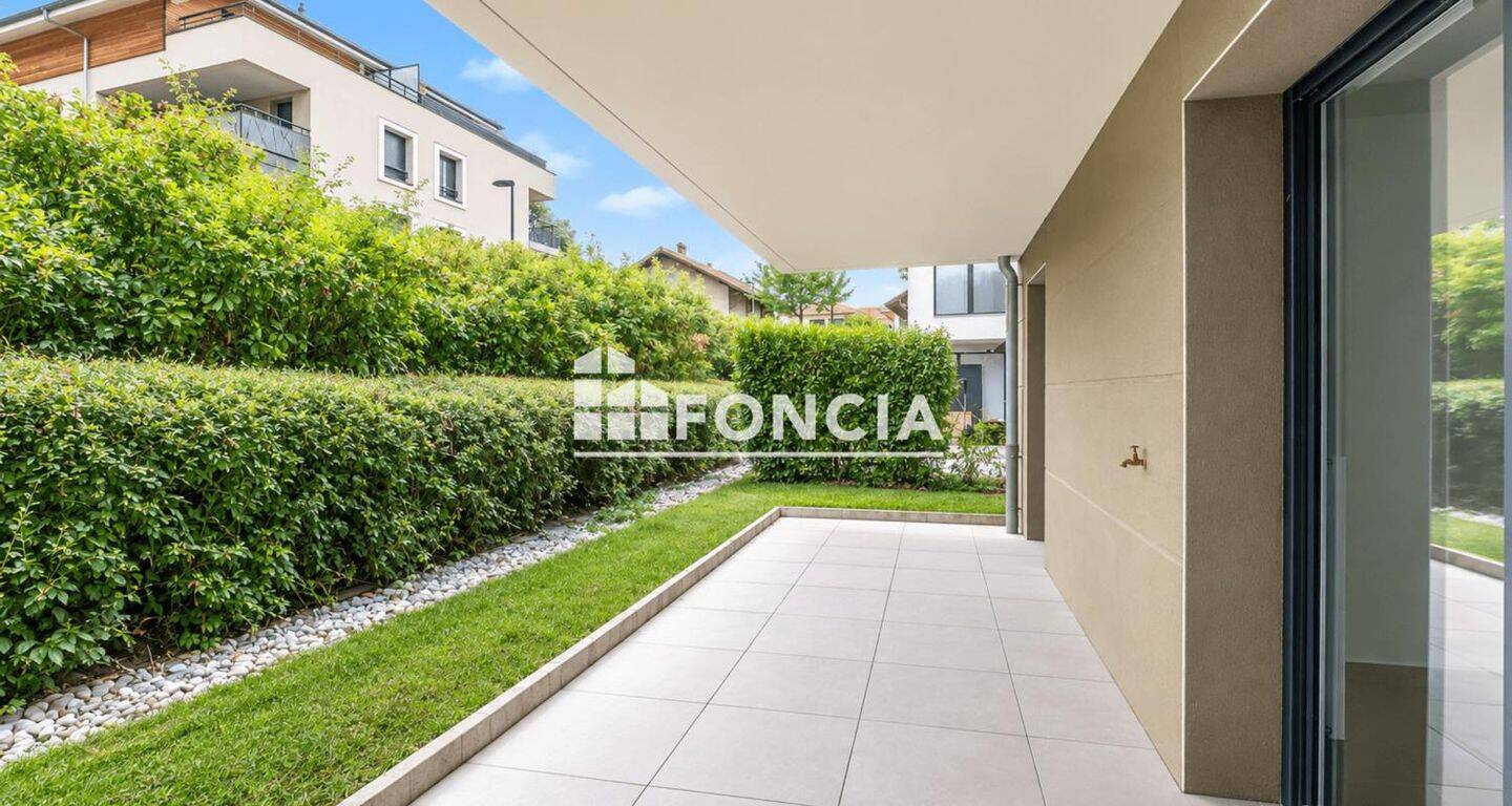 Appartement 3 pièces 67 m² · à Douvaine · 67,3 m² · 329 500 €