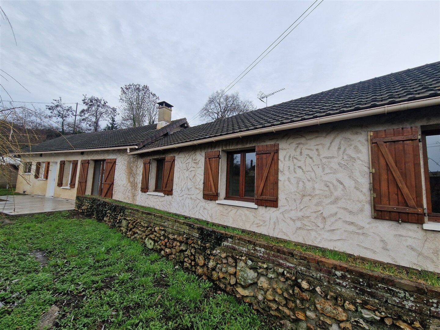 Maison 4 pièces 107 m² · à Saint-Rémy-sur-Avre · 107 m² · 137 000 €