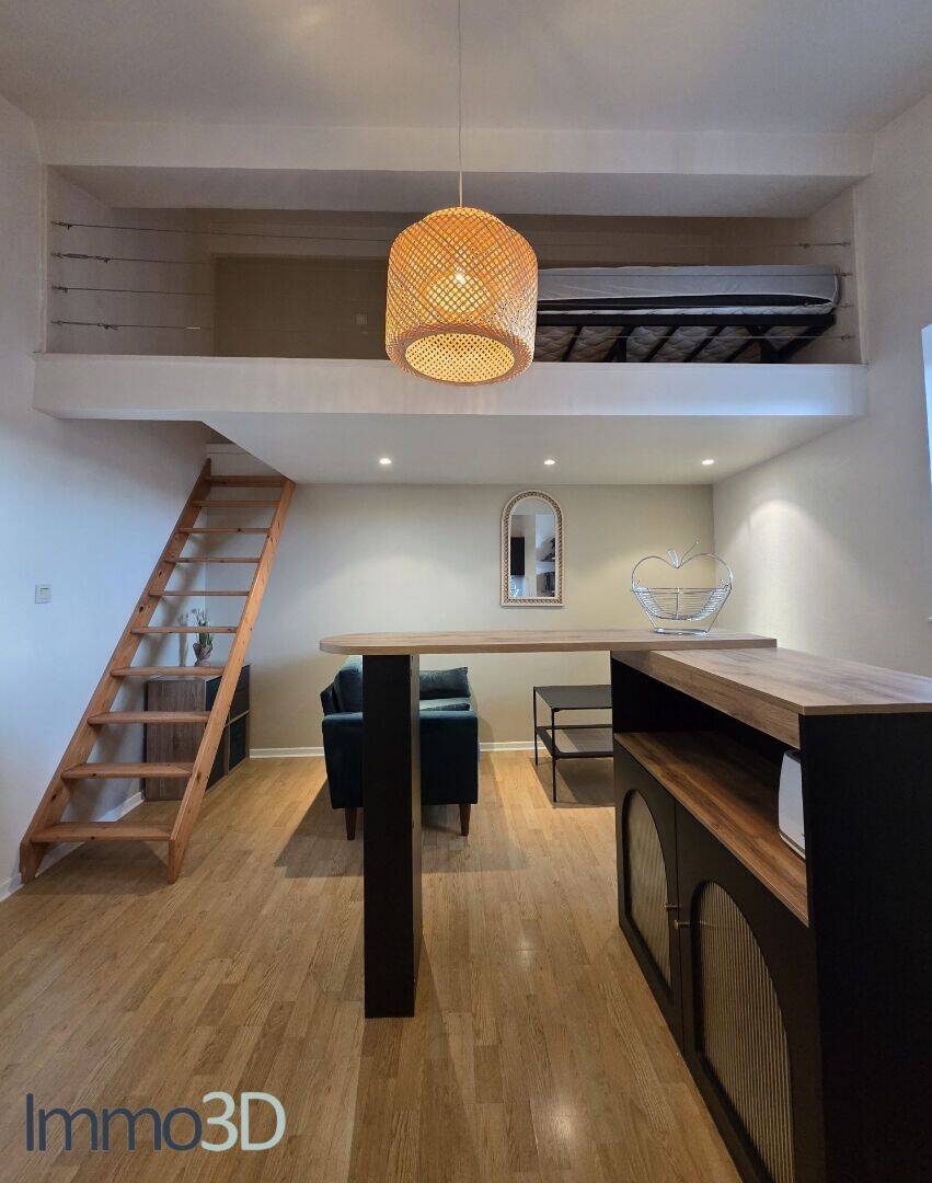 Appartement 1 pièce 21 m² · à Malzéville · 21 m² · 450 €
