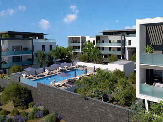 Appartement à vendre - neuf 314 500 € 3 pièces 2 chambres 77,7 m² 2ème étage La Crouzette-Badonnes Béziers 34500