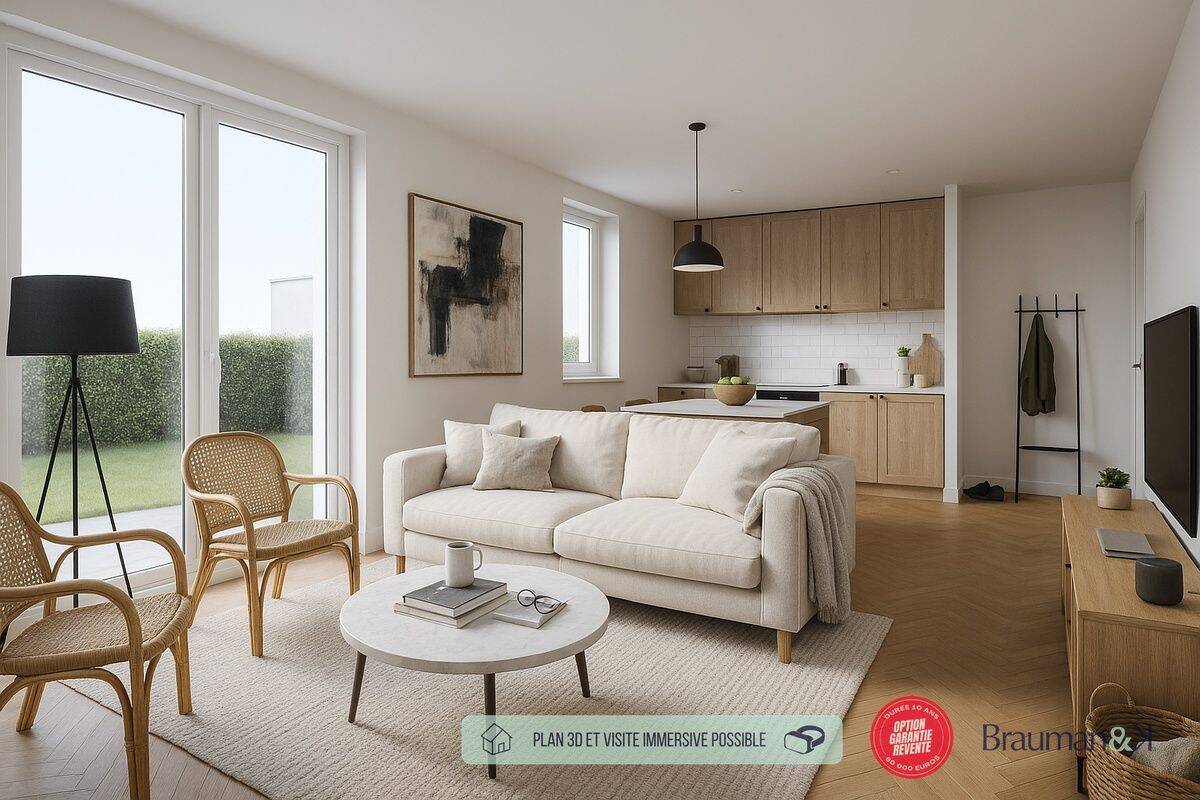 Appartement 4 pièces 85 m² · à Chenôve · 85 m² · 259 000 €