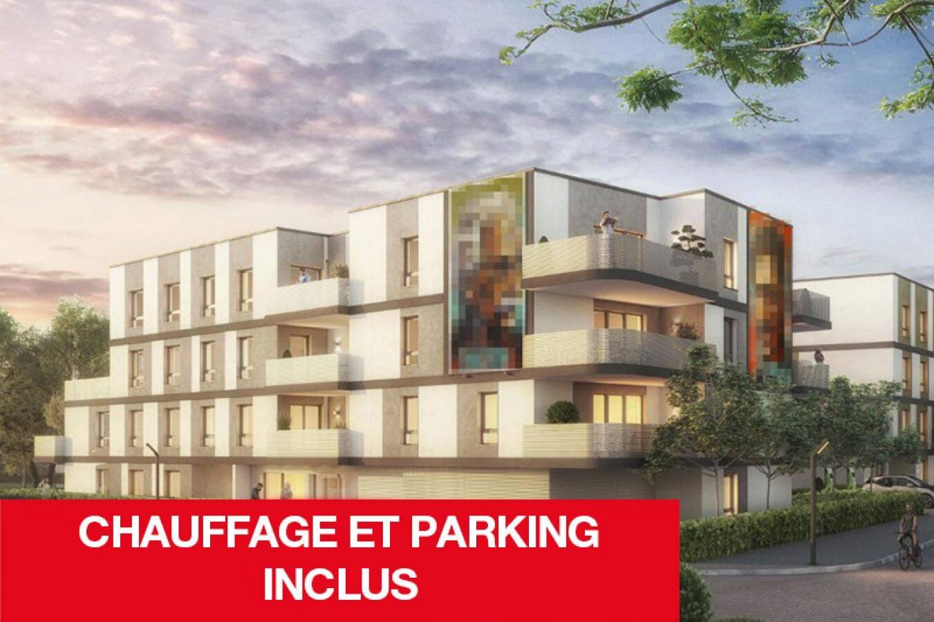 Appartement 3 pièces 64 m² · à Saint-Louis · 64 m² · 929 €