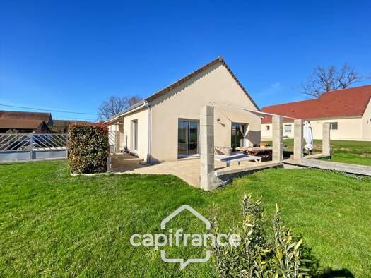 Maison à vendre 250 000 € 5 pièces 4 chambres 115 m² 1 145 m² de terrain Messey-sur-Grosne 71390