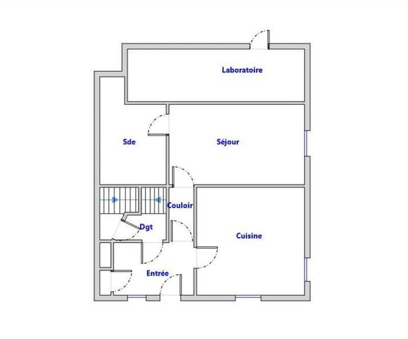 Maison 6 pièces 115 m² · à Orbec · 115 m² · 97 000 €