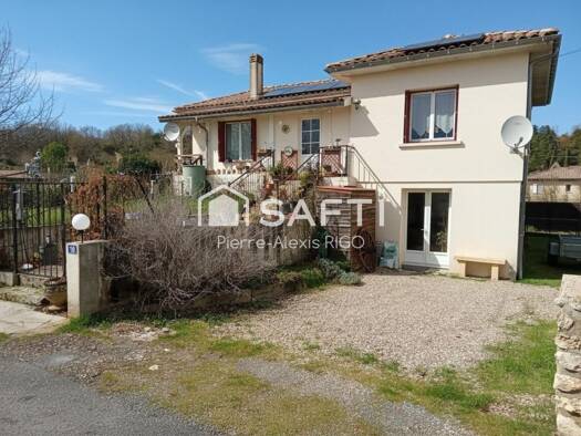 Maison à vendre 235 000 € 4 pièces 2 chambres 145 m² 731 m² de terrain La Sauvetat-du-Dropt 47800