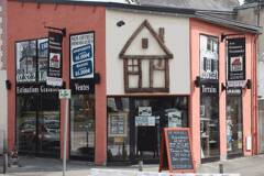 AGENCE AUX DEMEURES NORMANDES logo