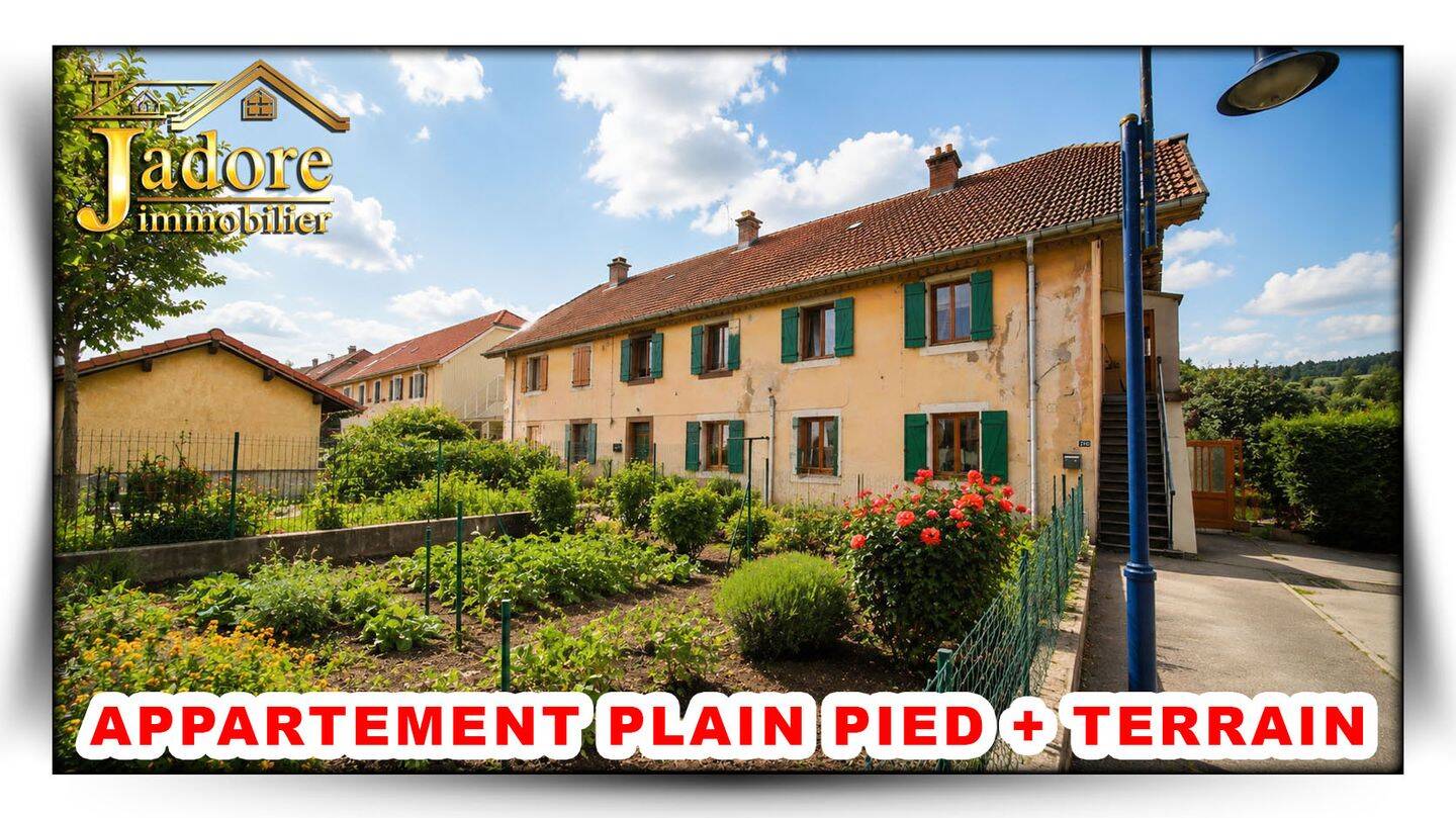 Appartement 3 pièces 40 m² · à Fraize · 40 m² · 25 000 €
