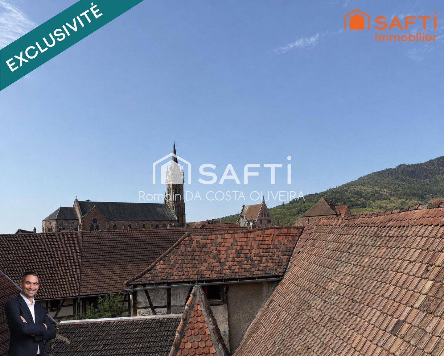 Appartement 4 pièces 143 m² · à Dambach-la-Ville · 143 m² · 169 000 €