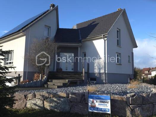 Maison à vendre 560 000 € 5 pièces 4 chambres 154 m² Fislis 68480