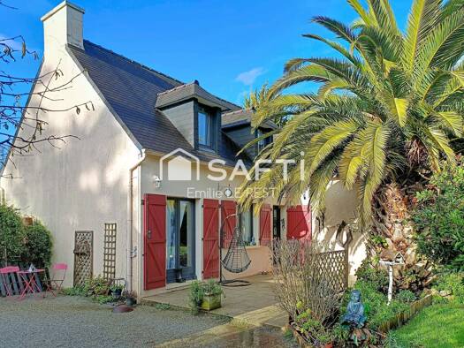 Maison à vendre 396 000 € 7 pièces 4 chambres 142 m² 1 567 m² de terrain Crozon 29160