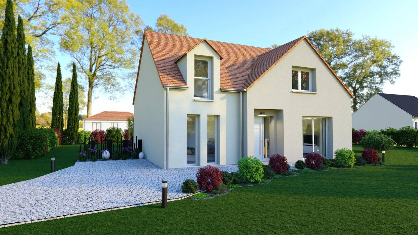 Maison 6 pièces 118 m² · à Ouarville · 118,5 m² · 274 000 €