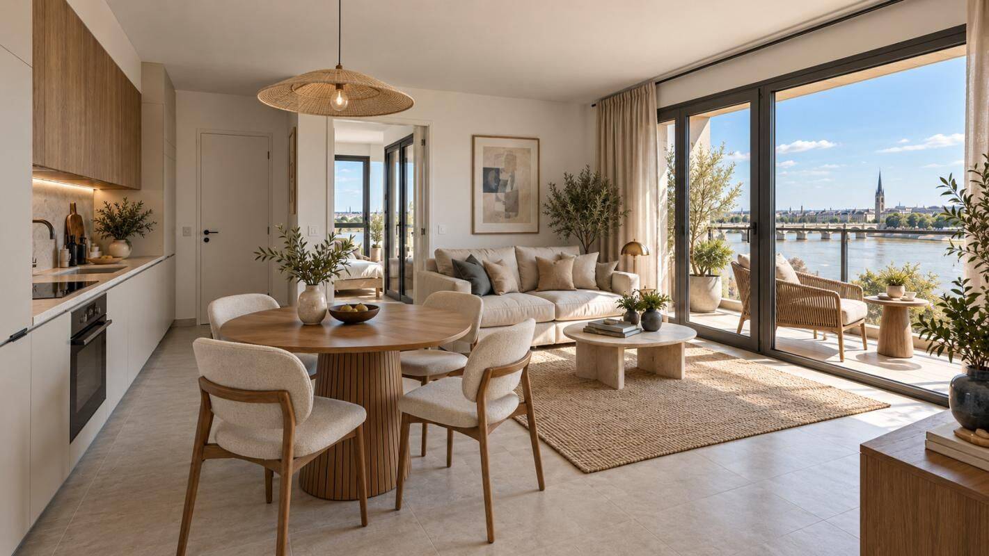 Appartement 2 pièces 48 m² · à Bordeaux · 48 m² · 255 000 €