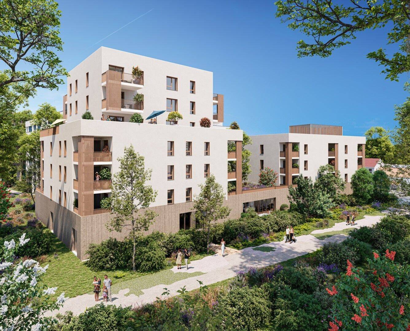 Appartement 3 pièces 61 m² · à Bègles · 61 m² · 238 000 €