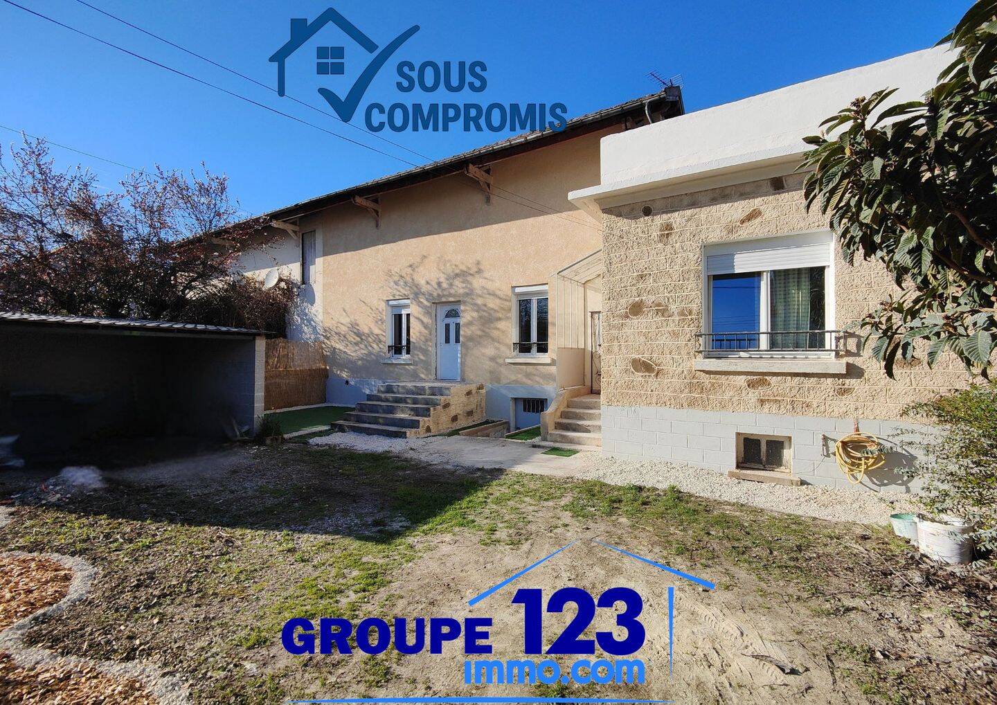 Maison 3 pièces 75 m² · à Migennes · 74,9 m² · 92 900 €