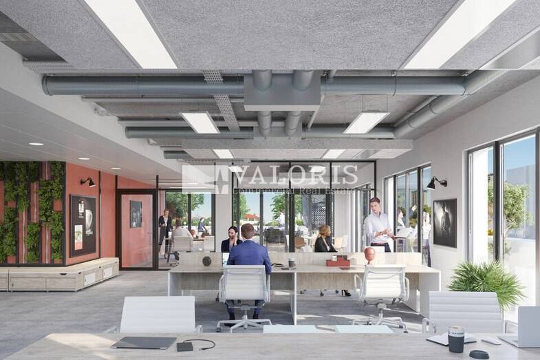 Espace bureau à vendre 33 712 035 € 7 249,9 m² de bureaux divisible de 174 m² à 174 m² Gorge du Loup-Champvert Lyon 9ème 69009