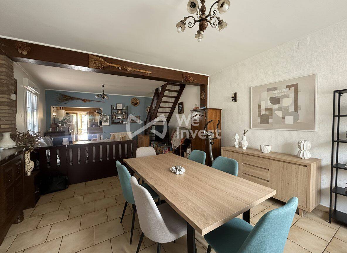Maison 5 pièces 114 m² · à Auchy-les-Mines · 113,8 m² · 168 500 €
