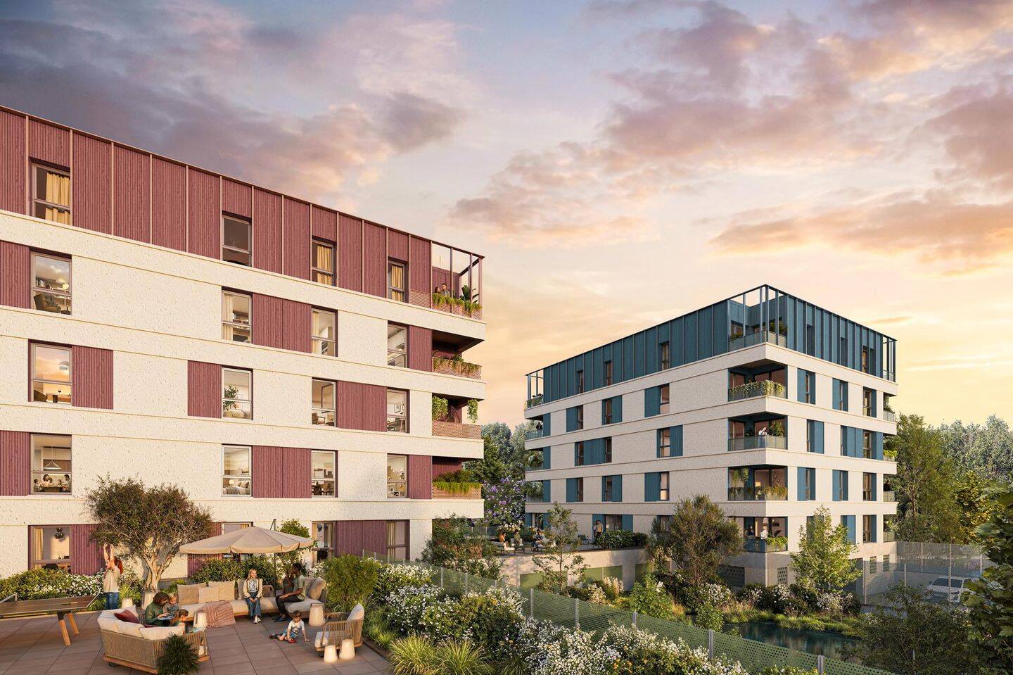 Appartement 2 pièces 45 m² · à Houplines · 44,8 m² · 177 225 €