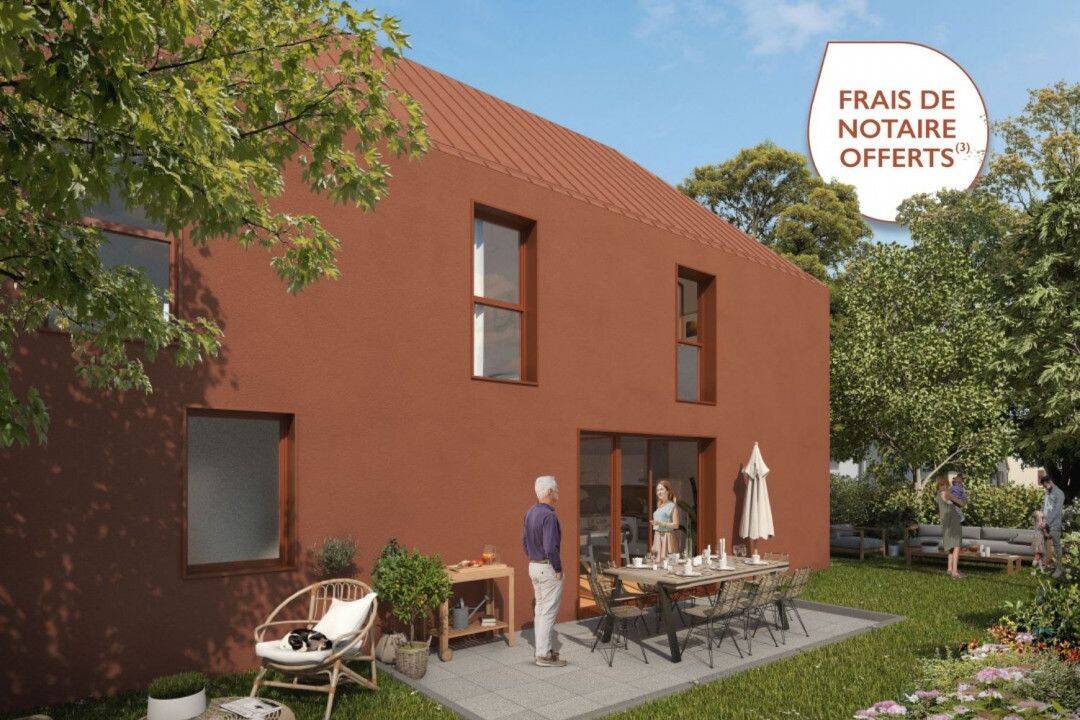 Appartement 2 pièces 47 m² · à Strasbourg · 46,5 m² · 212 759 €