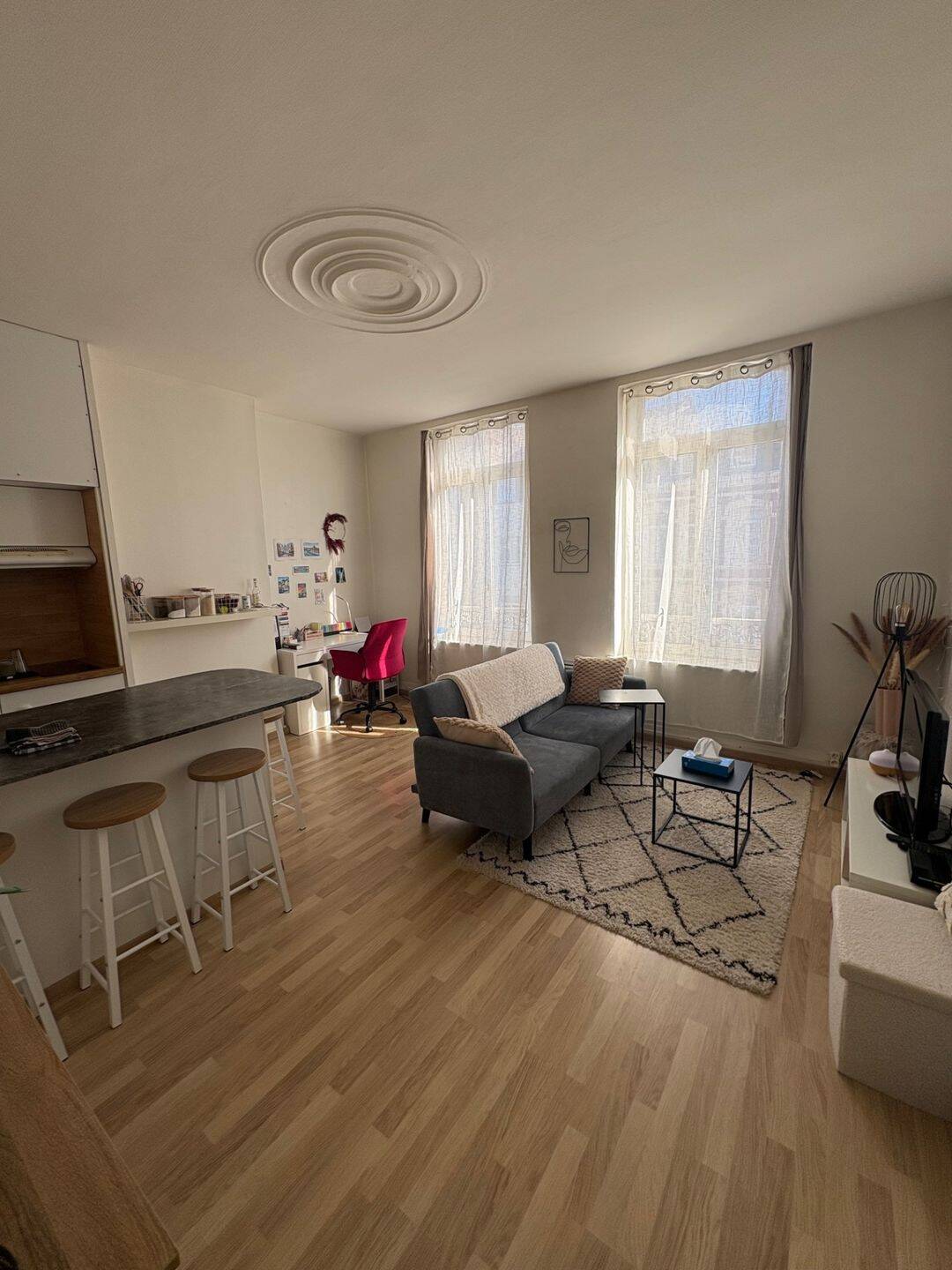 Appartement 2 pièces 34 m² · à Lille · 34,1 m² · 178 500 €