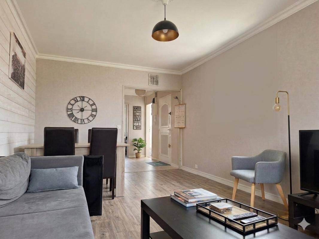 Appartement 4 pièces 75 m² · à Joué-lès-Tours · 75,4 m² · 89 900 €