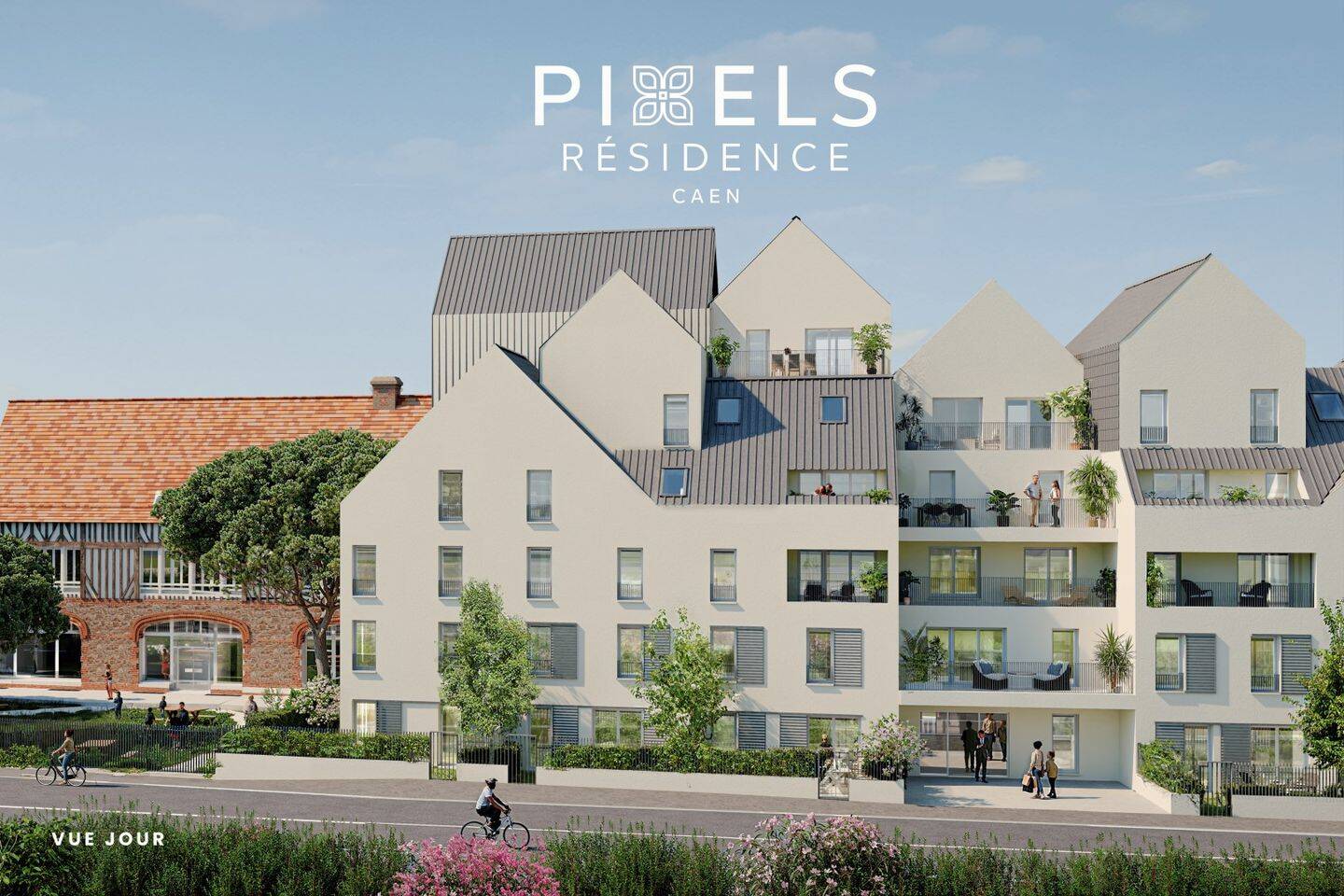 Appartement 4 pièces 73 m² · à Caen · 72,9 m² · 287 000 €