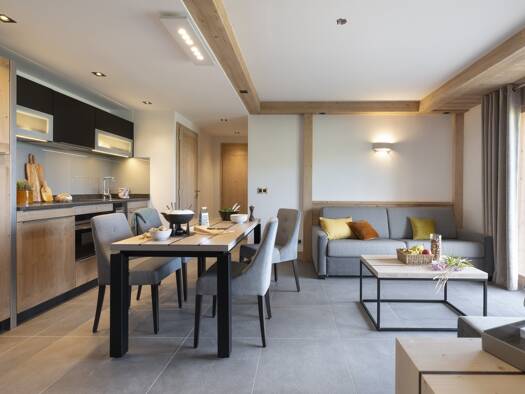 Appartement à vendre - neuf 345 833 € 2 pièces 1 chambre 46,9 m² dès le 31/03/2026 La Plagne Tarentaise 73210