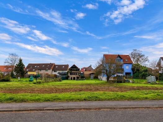 Terrain constructible viabilisé à vendre 193 500 € 680 m² de terrain Furdenheim 67117