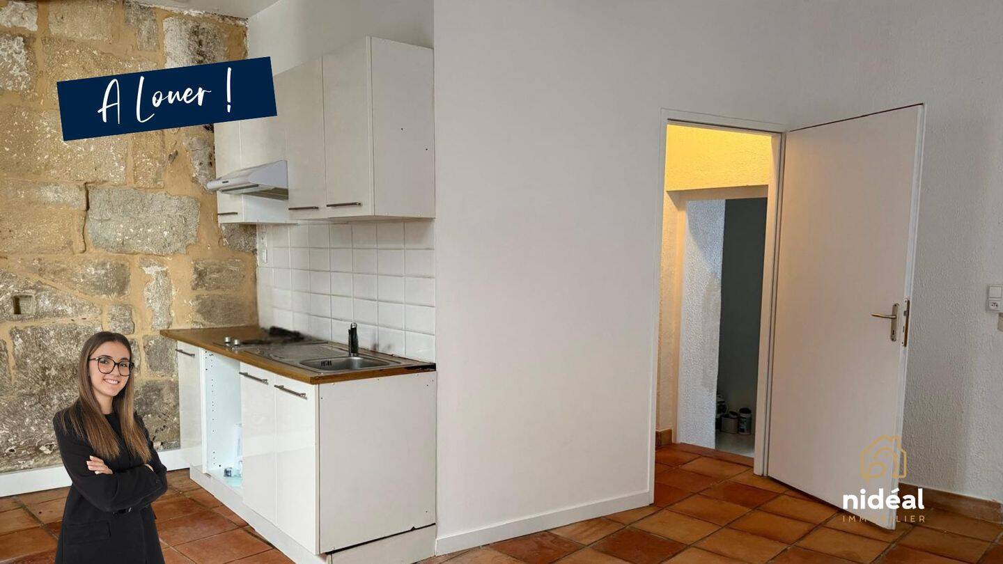 Appartement 2 pièces 36 m² · à Sommières · 35,8 m² · 480 €