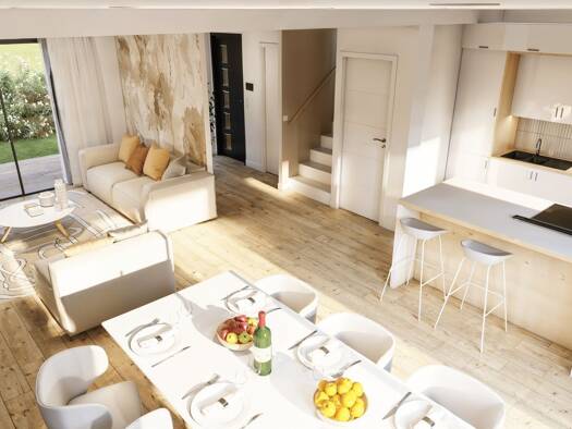 Terrain avec maison neuve à vendre 285 000 € 4 pièces 3 chambres 70 m² 250 m² de terrain Vitrolles 13127