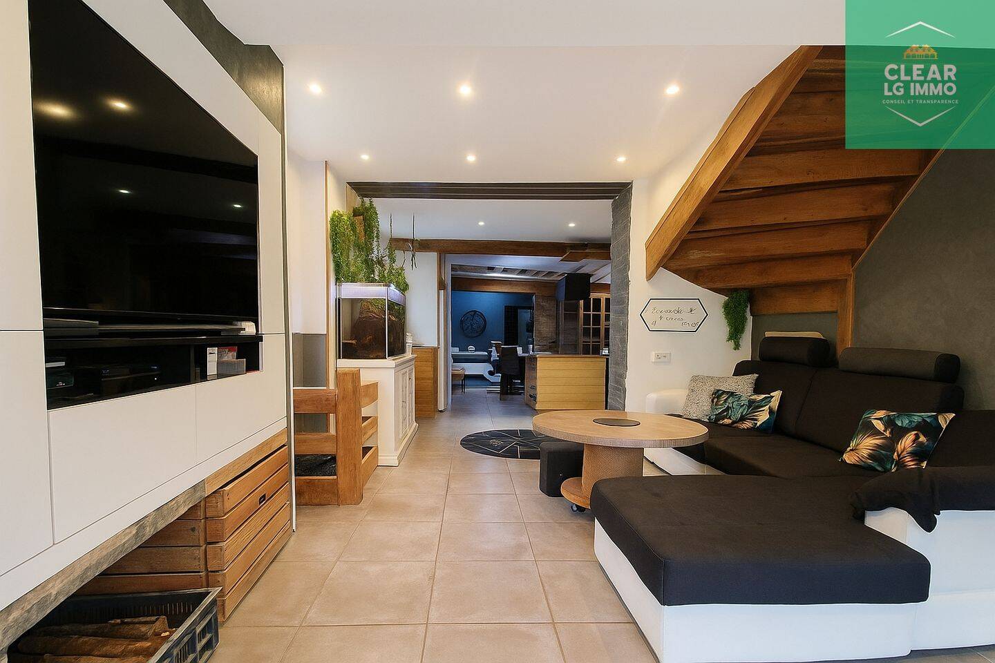 Maison 5 pièces 138 m² · à Cerisiers · 138 m² · 160 000 €