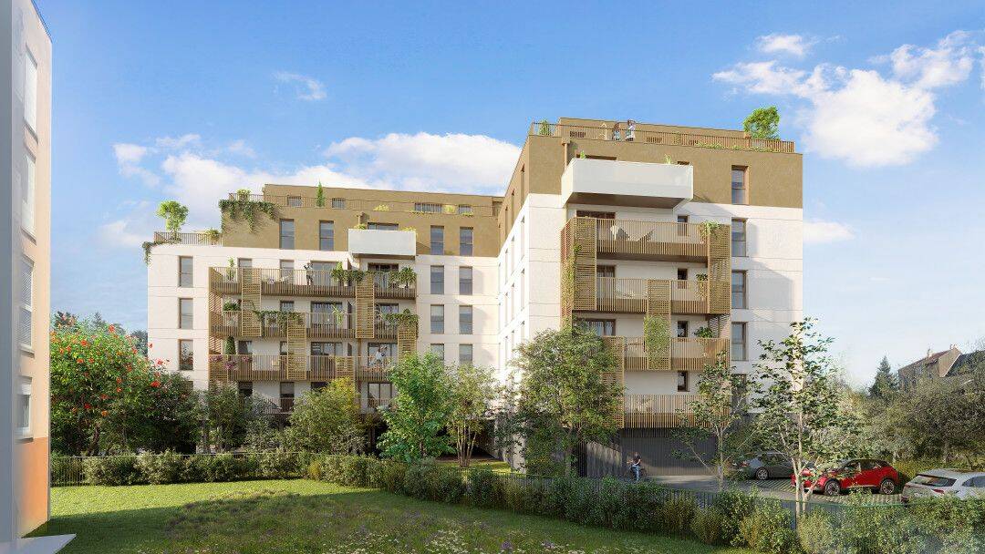 Appartement 5 pièces 102 m² · à Thionville · 102,3 m² · 553 000 €