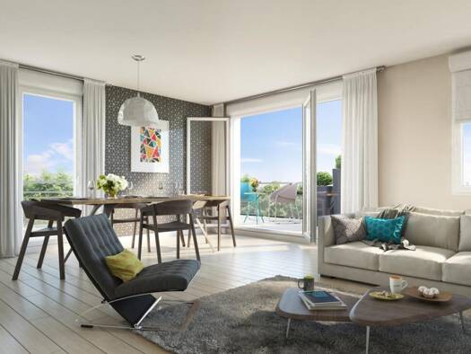 Appartement à vendre - neuf 298 000 € 5 pièces 4 chambres 90 m² Frédéric Ladrette-Fernand Lindet Clichy-sous-Bois 93390