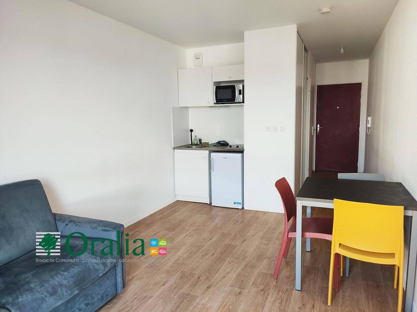 Appartement 1 pièce 23 m² · à Dijon · 22,8 m² · 555 €/mois