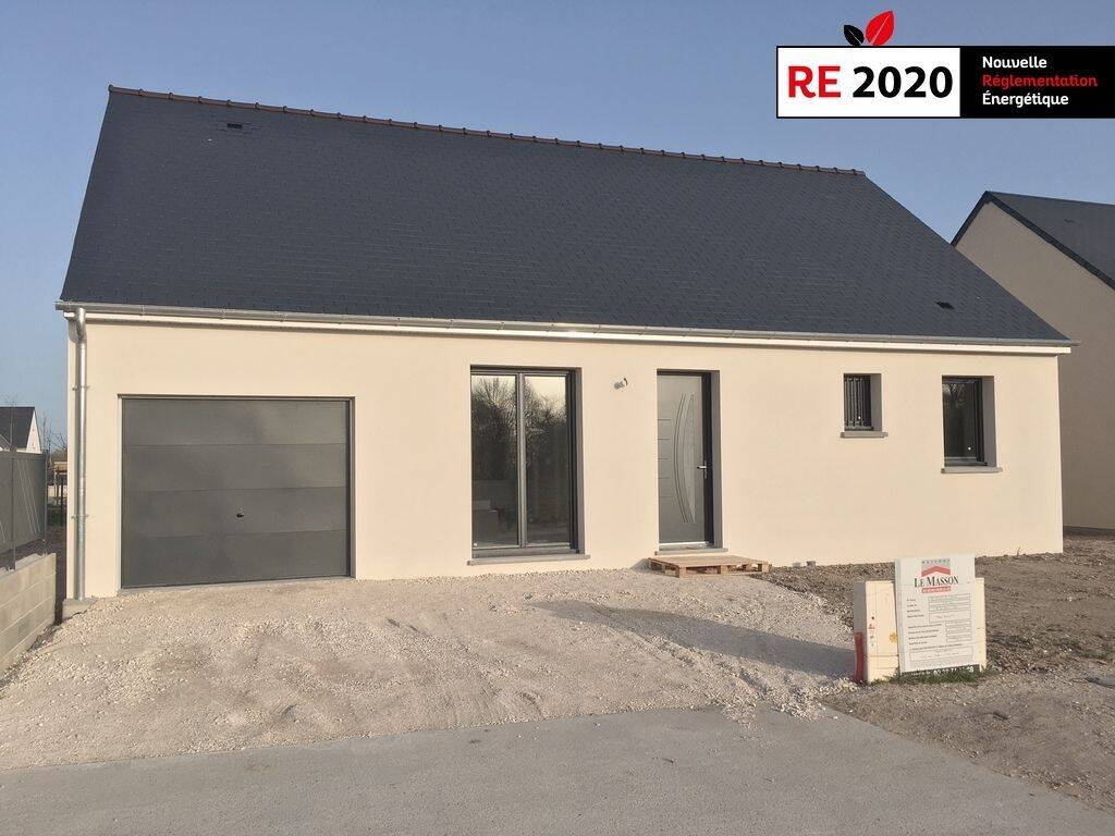 Maison 5 pièces 83 m² · à Terminiers · 83 m² · 159 024 €