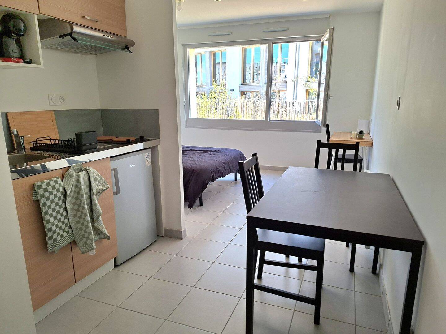 Appartement 1 pièce 22 m² · à Tours · 21,5 m² · 340 €/mois