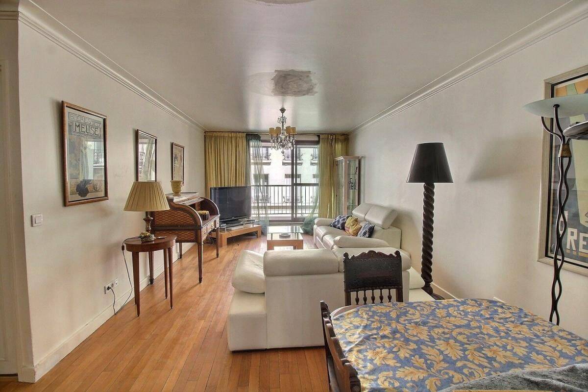 Appartement 3 pièces 90 m² · à Paris 16ème Arrondissement · 90 m² · 2 840 €/mois