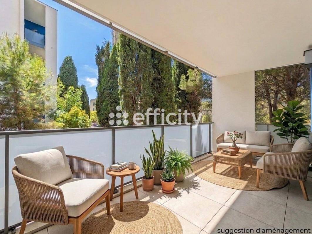 Appartement 2 pièces 47 m² · à Montpellier · 47 m² · 176 000 €