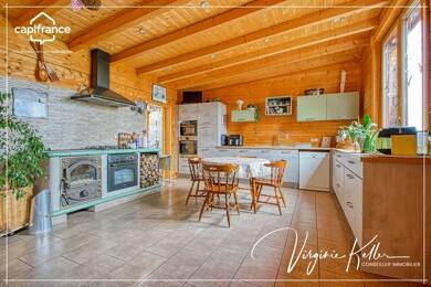 Maison en viager occupé Bouquet 109 560 € 6 pièces 3 chambres 123 m² 857 m² de terrain Waldhambach 67430