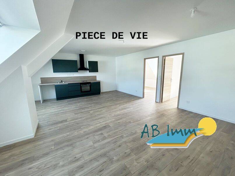 Appartement 3 pièces 53 m² · à Caudan · 53 m² · 172 000 €